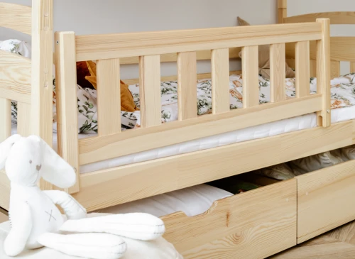 BLANKA 80x200 furu våningssäng Lano Möbler