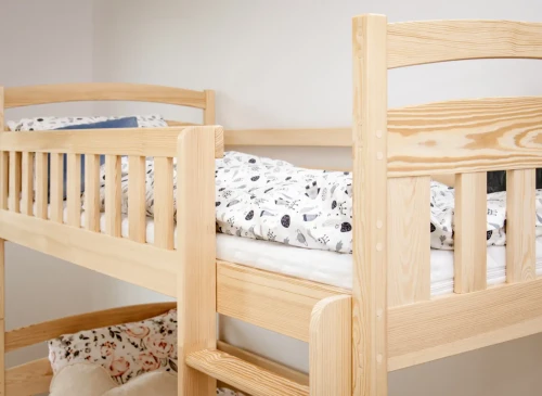 BLANKA 80x200 furu våningssäng Lano Möbler