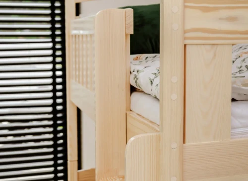 BLANKA 90x190 furu våningssäng Lano Möbler