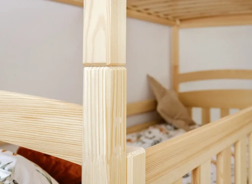 BLANKA 90x190 furu våningssäng Lano Möbler