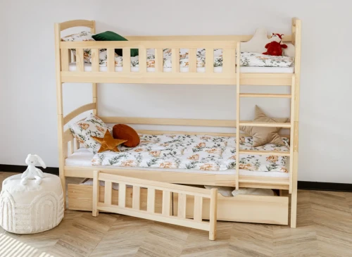 BLANKA 90x190 furu våningssäng Lano Möbler