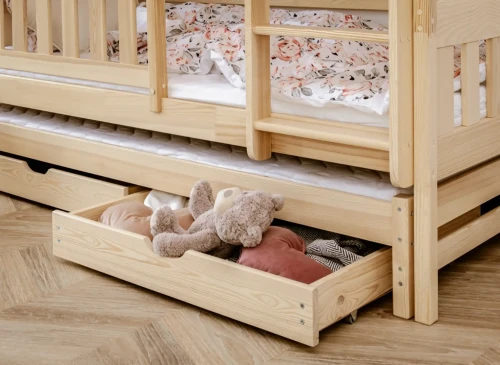 BLANKA 90x190 furu våningssäng Lano Möbler