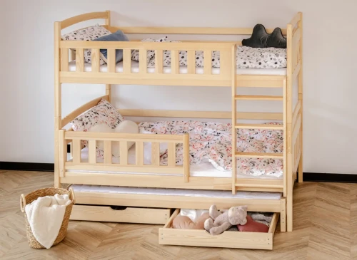 BLANKA 90x190 furu våningssäng Lano Möbler