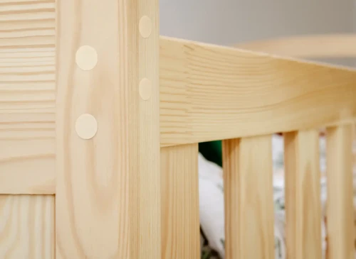 BLANKA 90x190 furu våningssäng Lano Möbler