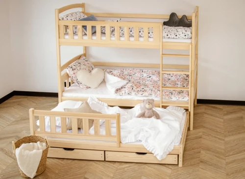 BLANKA 90x200 furu våningssäng Lano Möbler