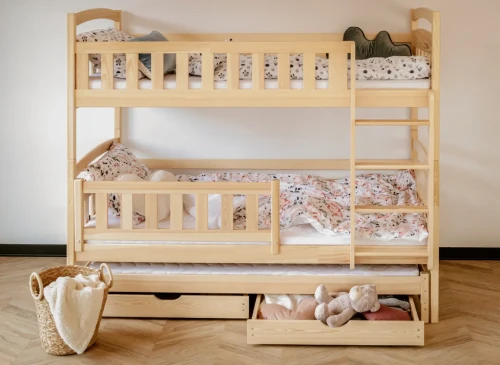 BLANKA 90x200 furu våningssäng Lano Möbler