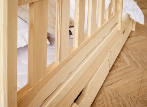 BLANKA 90x200 furu våningssäng Lano Möbler