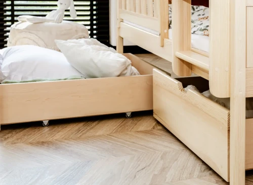BLANKA 90x200 furu våningssäng Lano Möbler