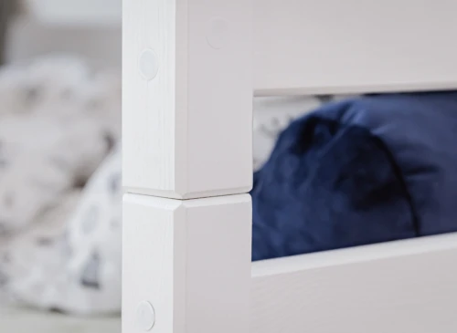 TED 80x200 vit våningssäng Lano Möbler