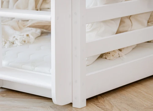 TED 90x190 vit våningssäng Lano Möbler