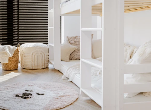 TED 90x190 vit våningssäng Lano Möbler