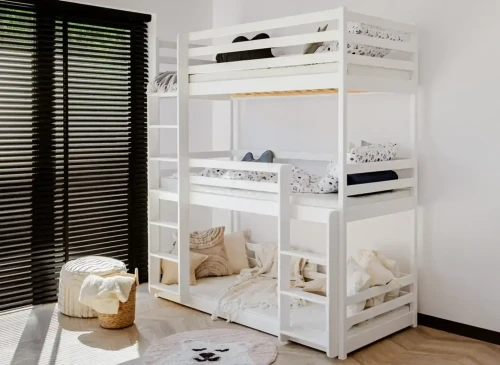 TED 80x180 vit våningssäng Lano Möbler