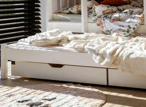 EMILKA 80x160 vit våningssäng Lano Möbler
