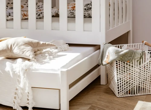 EMILKA 80x160 vit våningssäng Lano Möbler