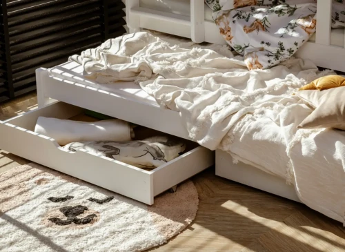 EMILKA 80x160 vit våningssäng Lano Möbler