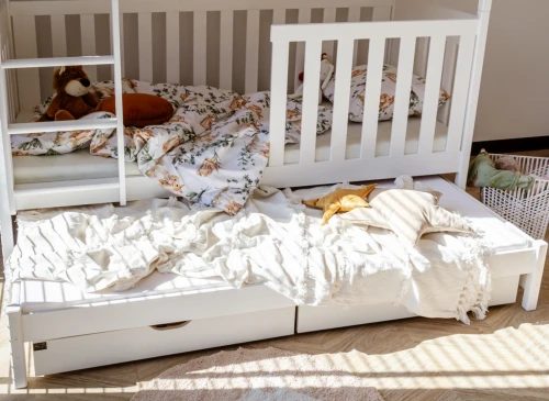 EMILKA 80x160 vit våningssäng Lano Möbler