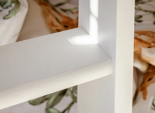 EMILKA 80x160 vit våningssäng Lano Möbler