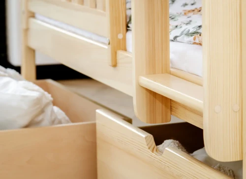 BLANKA 80x190 furu våningssäng Lano Möbler