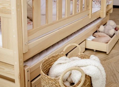 BLANKA 80x190 furu våningssäng Lano Möbler