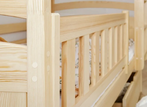BLANKA 90x180 pine bunk bed Lano Furniture