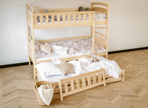 BLANKA 80x180 pine bunk bed Lano Furniture