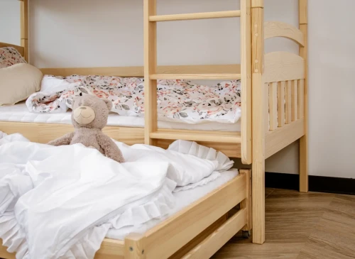 BLANKA 80x180 pine bunk bed Lano Furniture