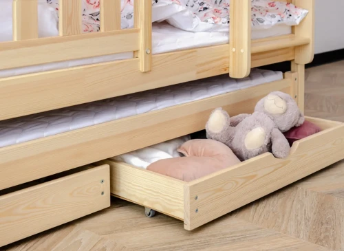 BLANKA 80x180 pine bunk bed Lano Furniture