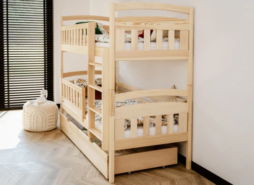 IGNAŚ 90x190 furu våningssäng Lano Möbler
