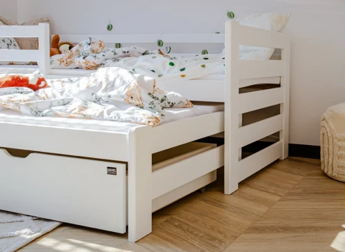 SENSO 90x180 vit våningssäng Lano Möbler