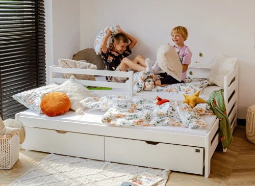 SENSO 90x180 vit våningssäng Lano Möbler