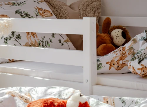 SENSO 90x180 vit våningssäng Lano Möbler