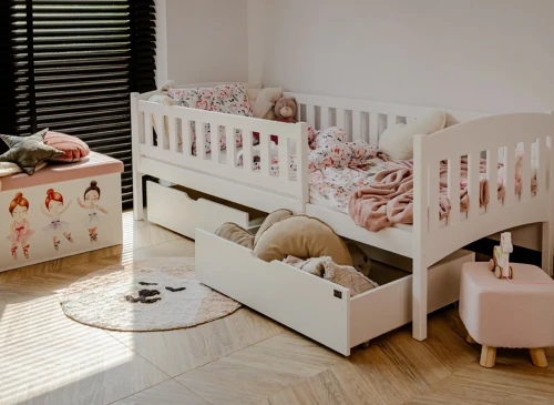 GUCIO 90x200 vit barnsäng Lano Möbler