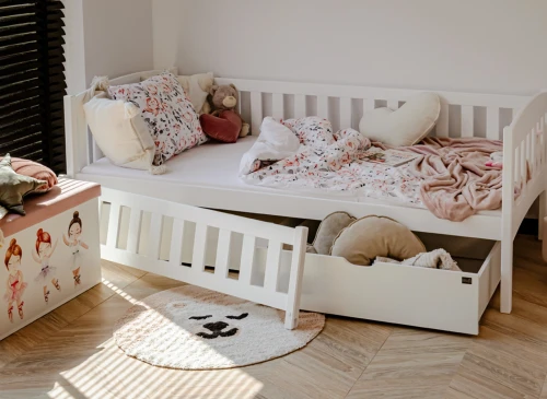 GUCIO 80x200 vit barnsäng Lano Möbler