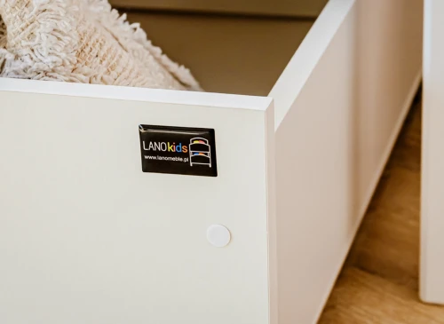 GUCIO 80x160 vit barnsäng Lano Möbler