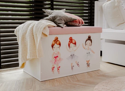 GUCIO 80x160 vit barnsäng Lano Möbler