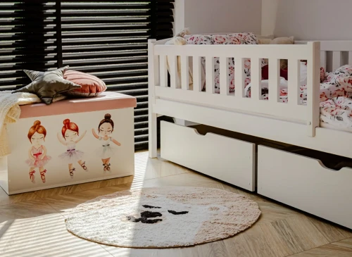 GUCIO 90x190 vit barnsäng Lano Möbler