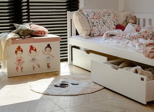 GUCIO 80x190 vit barnsäng Lano Möbler