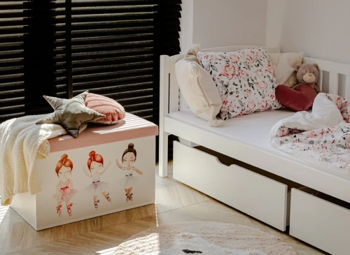 GUCIO 90x180 vit barnsäng Lano Möbler