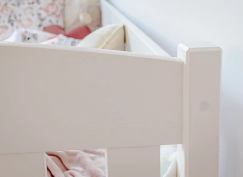 GUCIO 90x180 vit barnsäng Lano Möbler