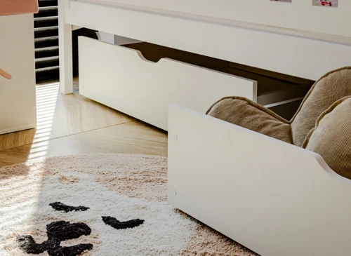 GUCIO 90x180 vit barnsäng Lano Möbler