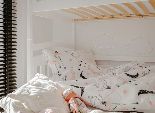 BLANKA 80x170 vit våningssäng Lano Möbler