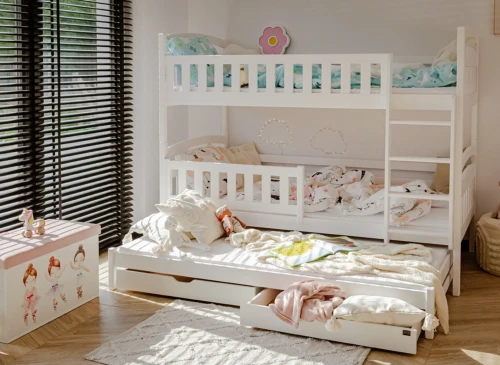 BLANKA 80x170 vit våningssäng Lano Möbler