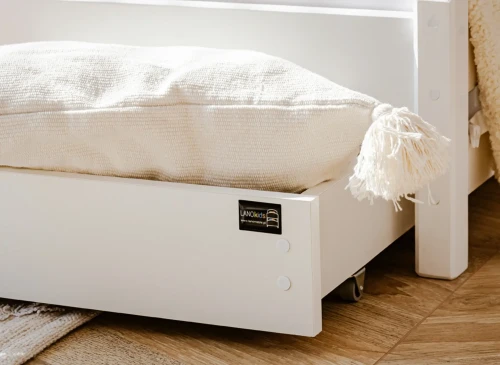 BLANKA 80x170 vit våningssäng Lano Möbler