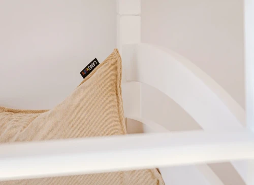 BLANKA 80x170 vit våningssäng Lano Möbler