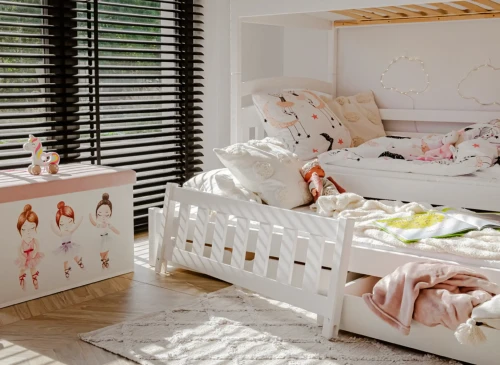 BLANKA 90x190 vit våningssäng Lano Möbler