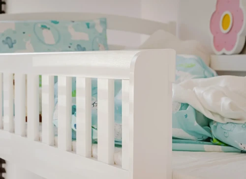 BLANKA 80x160 vit våningssäng Lano Möbler