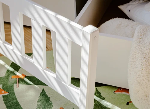 IGNAŚ 90x190 vit våningssäng Lano Möbler