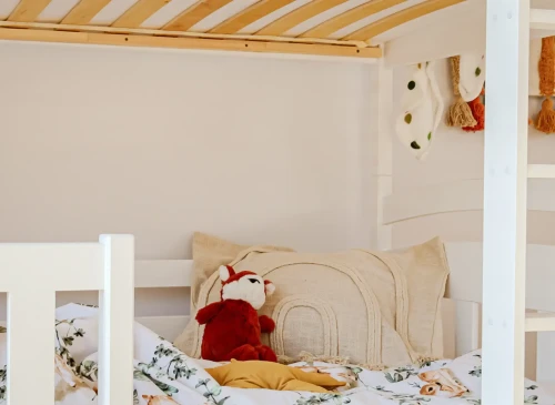 IGNAŚ 90x190 vit våningssäng Lano Möbler