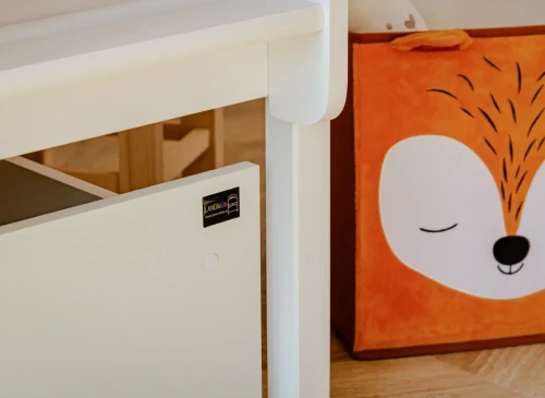 IGNAŚ 80x170 vit våningssäng Lano Möbler