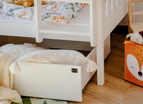 IGNAŚ 80x200 vit våningssäng Lano Möbler